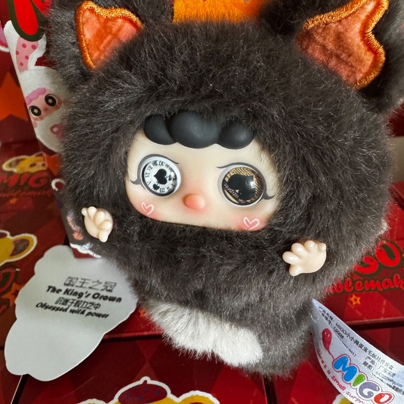 Migo Little Troublemaker Series Plush Pendant - New - Pick One! - Picture 14 of 14